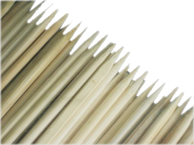 Barbeque skewers 3mm x 25 cm Qty 8,000 PC Barbeque skewers 3mm x 25 cm Qty 8,000 PC