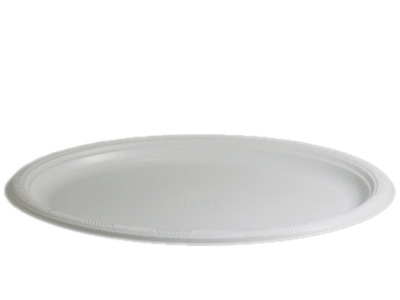 REUSABLE STRONG Large Oval Plates Qty 480 205MM X 285MM REUSABLE STRONG Large Oval Plates Qty 480 205MM X 285MM