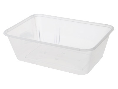 Plastic Rectangular Containers 500ml with Lids Qty 500 Plastic Rectangular Containers 500ml with Lids Qty 500