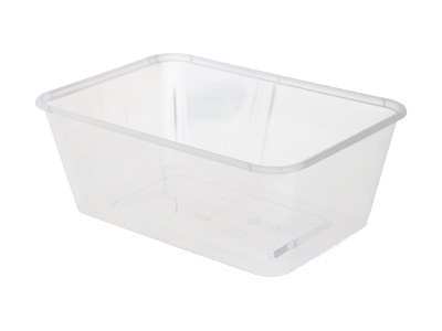 Plastic Rectangular Containers 1000ml with Lids Qty 500 Plastic Rectangular Containers 1000ml with Lids Qty 500